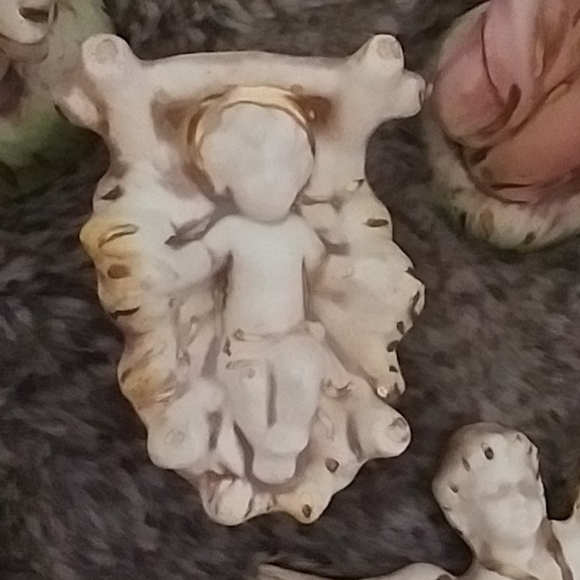 Atlantic Mold Nativity Set 19 Pc - Picture 7 of 12